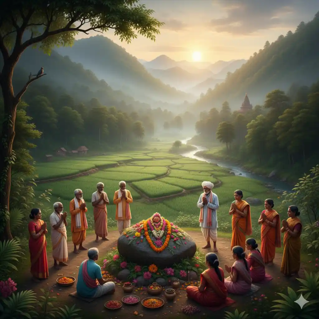 संस्कृती व परंपरा 1 धार्मिक परंपरा आणि निसर्गाशी नाते