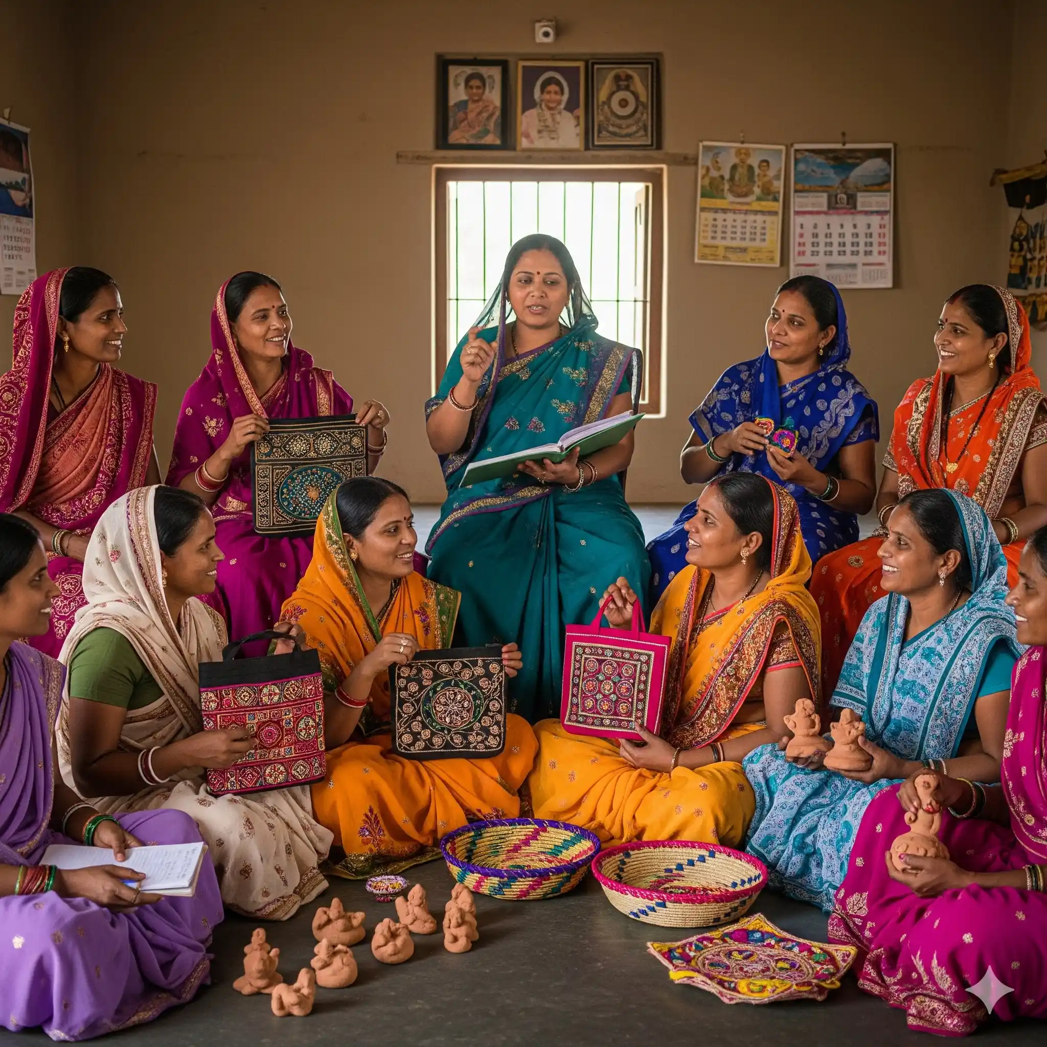 स्त्री स्वयं सहाय्यता गट